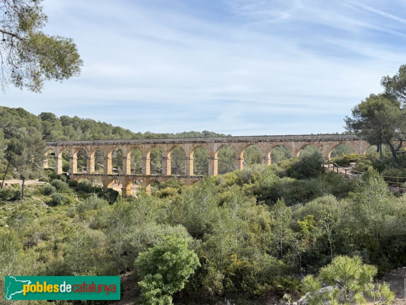 Tarragona - Aqüeducte de les Ferreres (Pont del Diable) (Foto: Albert Esteves, 2026) Tarragona - Aqüeducte de les Ferreres (Pont del Diable)