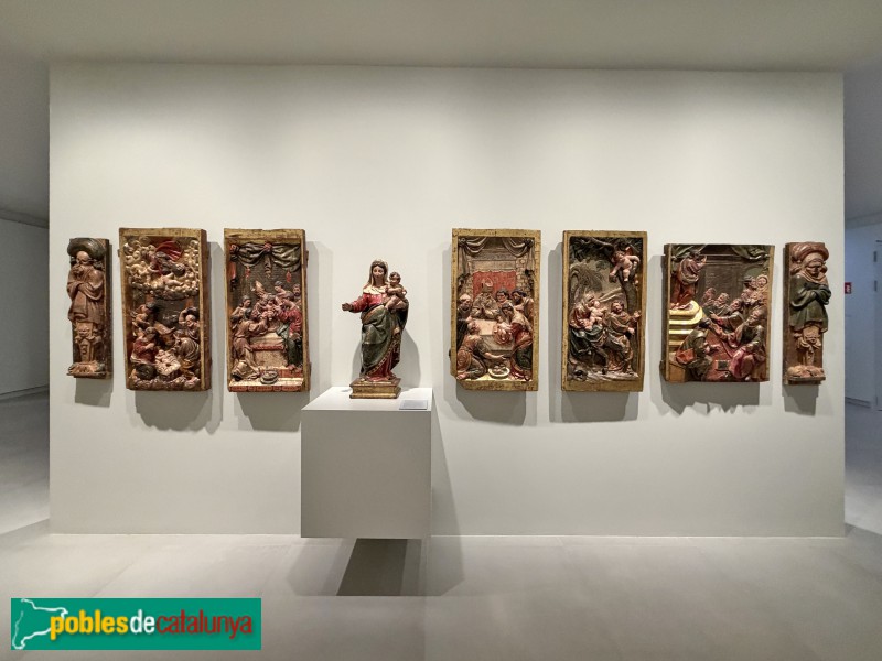 Reus - Museu d'Art i Història de Reus. Retaule de Jesús (Rafael Rocafort, 1623)