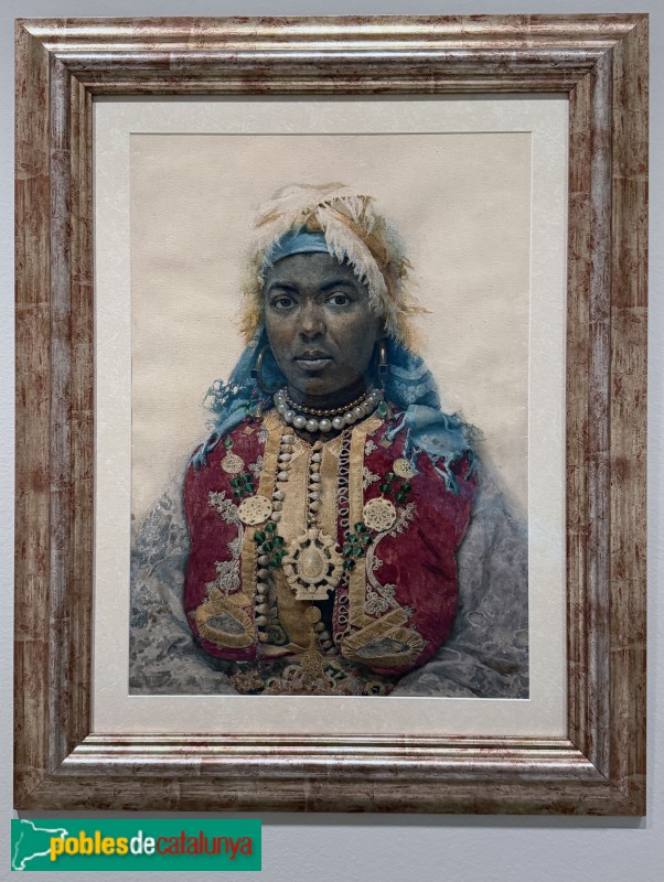 Reus - Museu d'Art i Història de Reus. <i>Núvia</i> (Josep Tapiró, 1890)