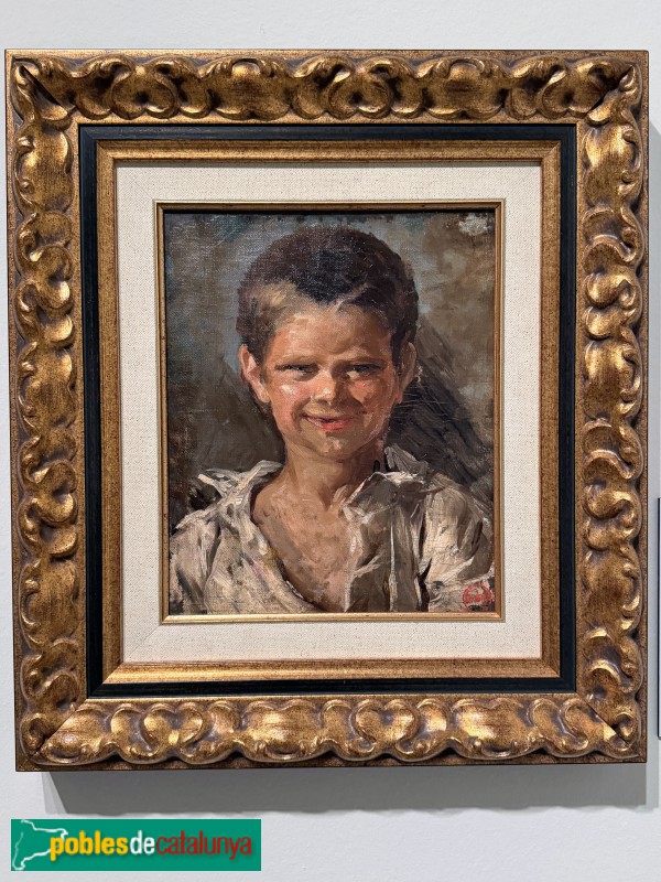 Reus - Museu d'Art i Història de Reus. <i>Nen de Portici</i> (Marià Fortuny, 1874)