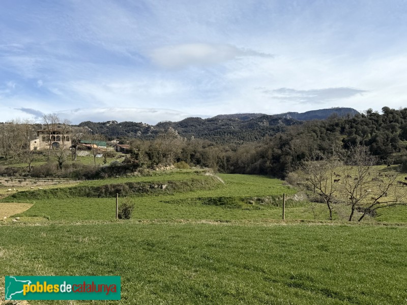 L'Esquirol - La Parra (Foto: Albert Esteves, 2026) L'Esquirol - La Parra
