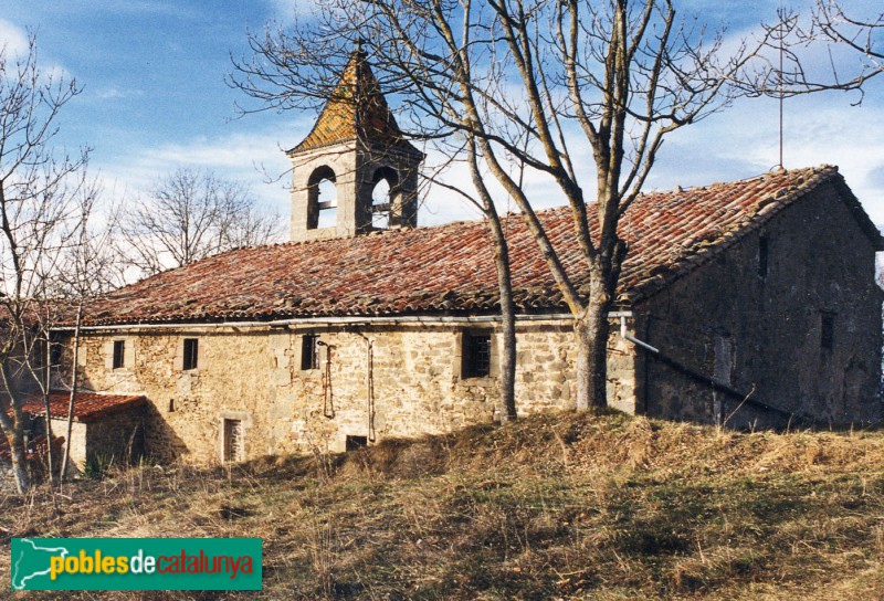 L'Esquirol - Santuari de la M.D. de Cabrera. Rectoria (Foto: <i>Jordi Contijoch -invarquit.cultura.gencat.cat-</i>, 2002) L'Esquirol - Santuari de la M.D. de Cabrera. Rectoria