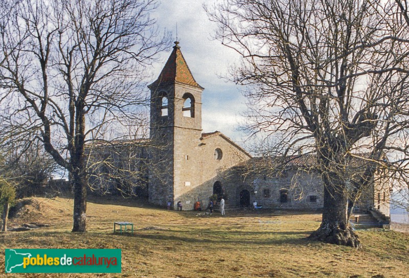 L'Esquirol - Santuari de la M.D. de Cabrera (Foto: <i>Jordi Contijoch -invarquit.cultura.gencat.cat-</i>, 2002) L'Esquirol - Santuari de la M.D. de Cabrera