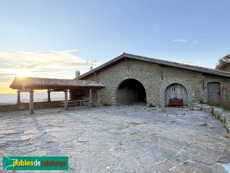 L'Esquirol - Les Planes (Foto: Albert Esteves, 2026) L'Esquirol - Les Planes