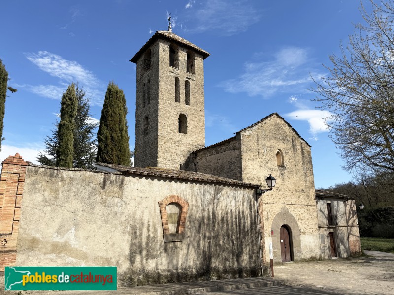 L'Esquirol - Església de Sant Martí Sescorts (Foto: Albert Esteves, 2026) L'Esquirol - Església de Sant Martí Sescorts