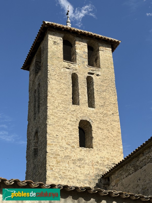 L'Esquirol - Església de Sant Martí Sescorts (Foto: Albert Esteves, 2026) L'Esquirol - Església de Sant Martí Sescorts