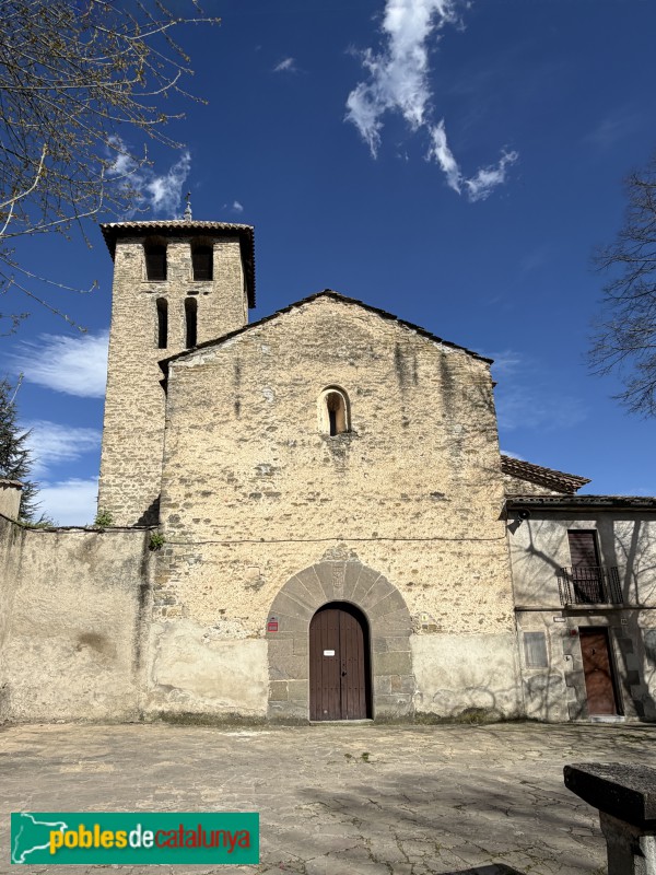 L'Esquirol - Església de Sant Martí Sescorts (Foto: Albert Esteves, 2026) L'Esquirol - Església de Sant Martí Sescorts