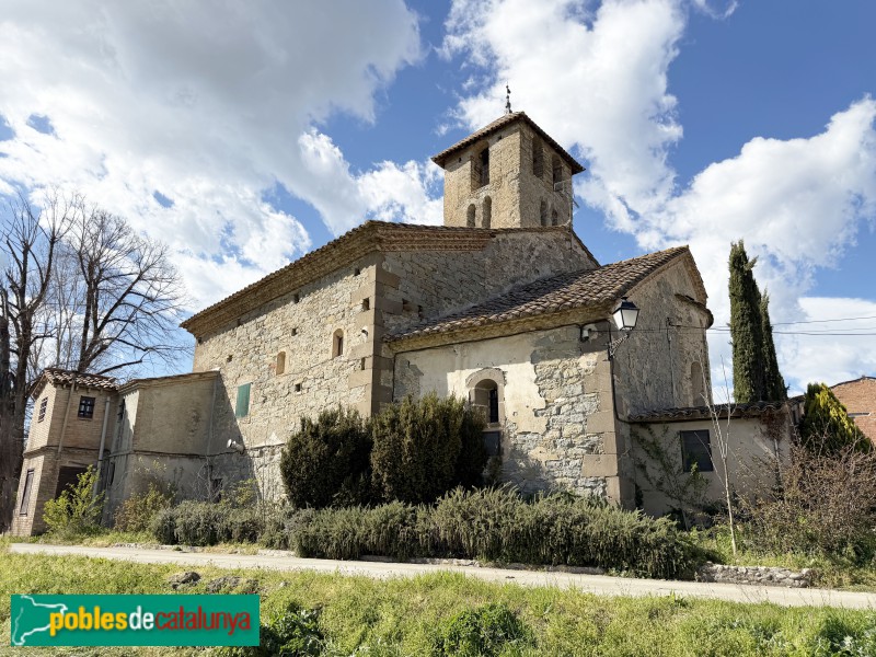 L'Esquirol - Església de Sant Martí Sescorts (Foto: Albert Esteves, 2026) L'Esquirol - Església de Sant Martí Sescorts