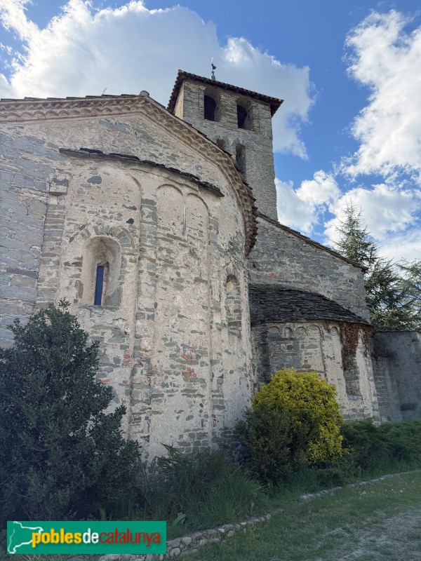 L'Esquirol - Església de Sant Martí Sescorts (Foto: Albert Esteves, 2026) L'Esquirol - Església de Sant Martí Sescorts