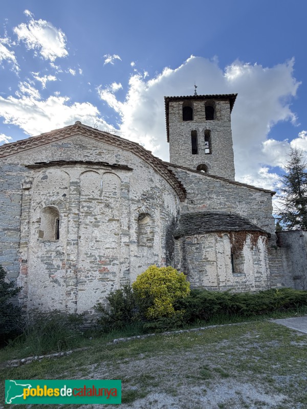 L'Esquirol - Església de Sant Martí Sescorts (Foto: Albert Esteves, 2026) L'Esquirol - Església de Sant Martí Sescorts
