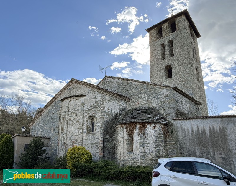 L'Esquirol - Església de Sant Martí Sescorts (Foto: Albert Esteves, 2026) L'Esquirol - Església de Sant Martí Sescorts