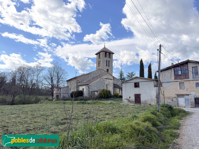 L'Esquirol - Església de Sant Martí Sescorts (Foto: Albert Esteves, 2026) L'Esquirol - Església de Sant Martí Sescorts