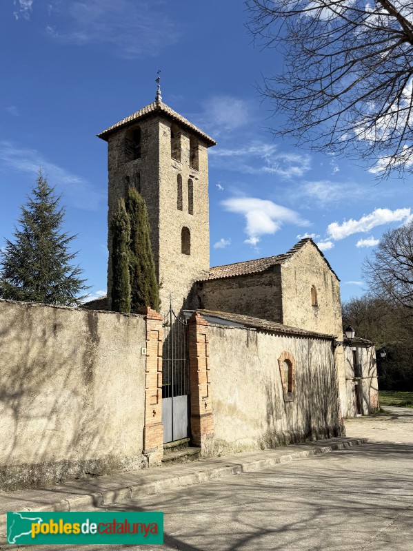 L'Esquirol - Església de Sant Martí Sescorts (Foto: Albert Esteves, 2026) L'Esquirol - Església de Sant Martí Sescorts
