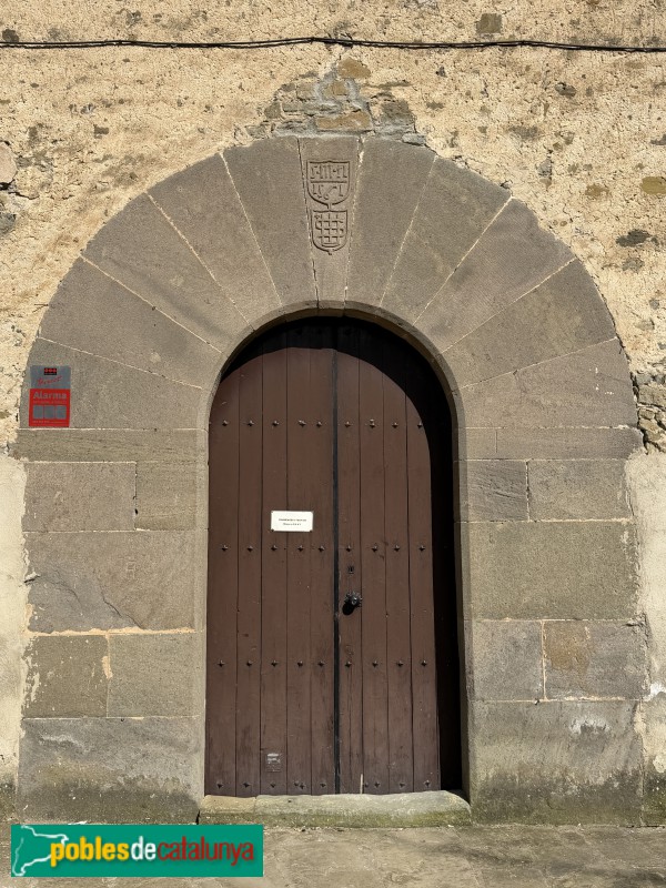 L'Esquirol - Església de Sant Martí Sescorts (Foto: Albert Esteves, 2026) L'Esquirol - Església de Sant Martí Sescorts
