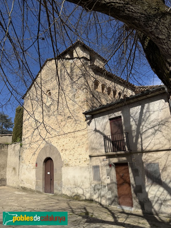 L'Esquirol - Església de Sant Martí Sescorts (Foto: Albert Esteves, 2026) L'Esquirol - Església de Sant Martí Sescorts