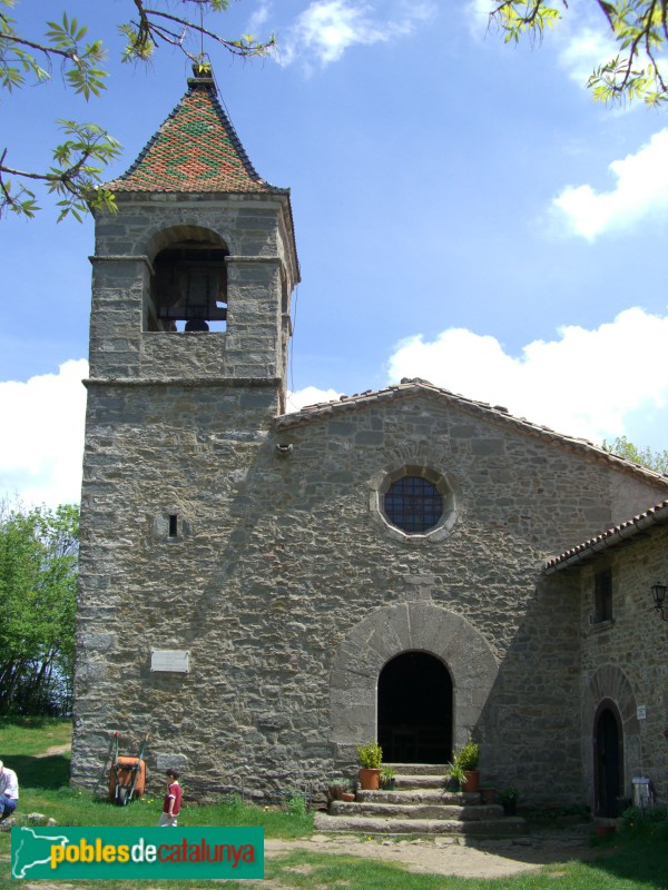 L'Esquirol - Santuari de la M.D. de Cabrera (Foto: <i>Arnaucc, CC BY-SA 3.0</i>, 2007) L'Esquirol - Santuari de la M.D. de Cabrera
