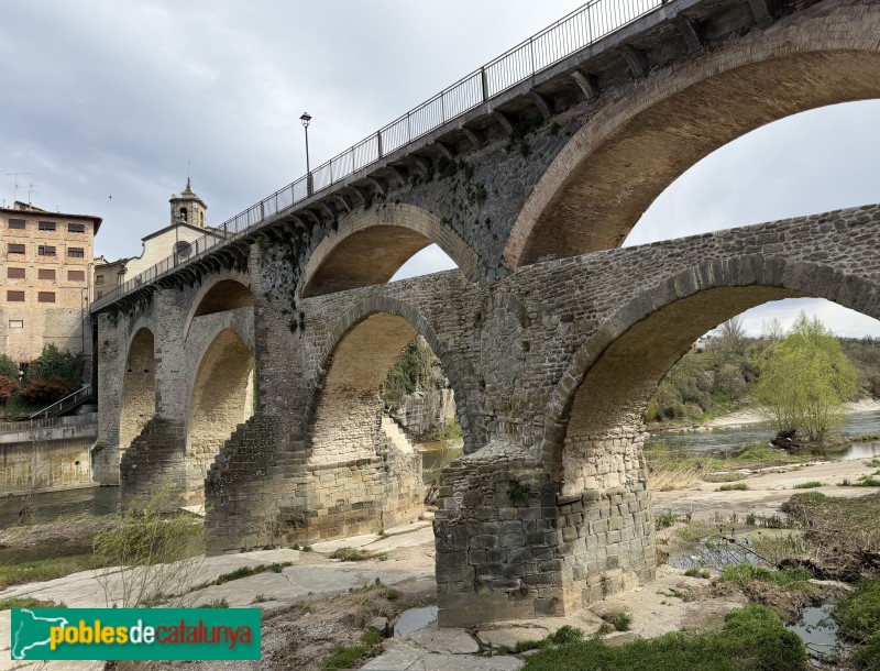 Roda de Ter - Pont Vell (Foto: Albert Esteves, 2026) Roda de Ter - Pont Vell