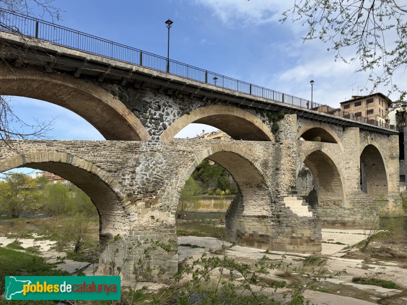 Roda de Ter - Pont Vell (Foto: Albert Esteves, 2026) Roda de Ter - Pont Vell