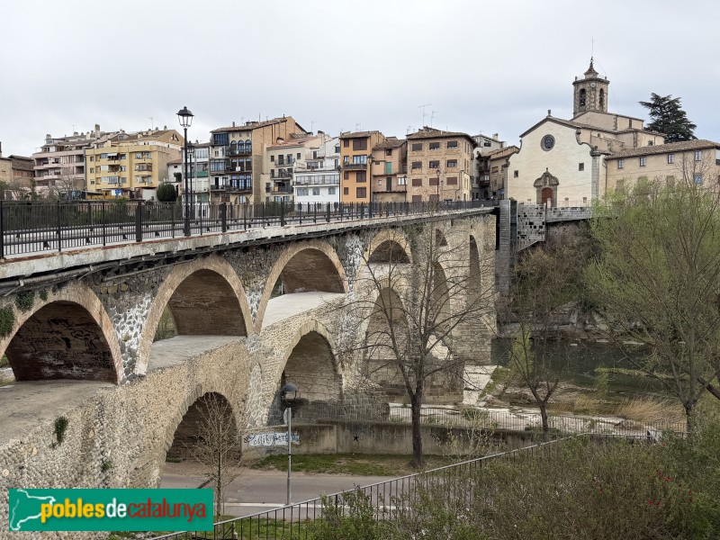 Roda de Ter - Pont Vell (Foto: Albert Esteves, 2026) Roda de Ter - Pont Vell