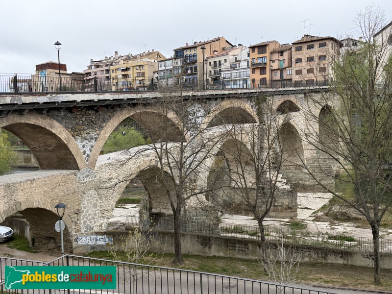 Roda de Ter - Pont Vell (Foto: Albert Esteves, 2026) Roda de Ter - Pont Vell