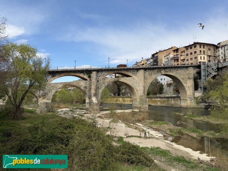 Roda de Ter - Pont Vell (Foto: Albert Esteves, 2026) Roda de Ter - Pont Vell