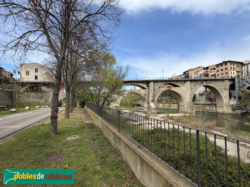 Roda de Ter - Pont Vell (Foto: Albert Esteves, 2026) Roda de Ter - Pont Vell