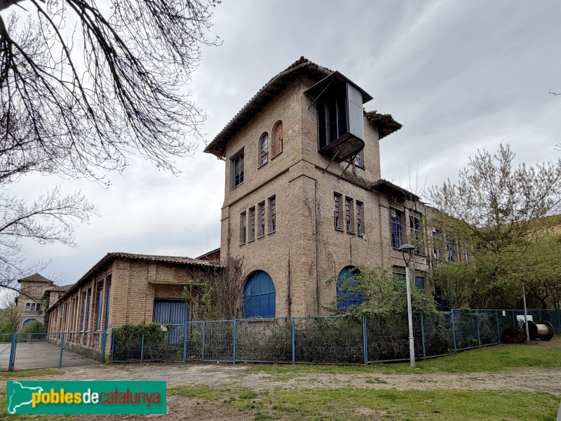 Roda de Ter - Fàbrica <i>la Blava</i> (Foto: Albert Esteves, 2026) Roda de Ter - Fàbrica <i>la Blava</i>