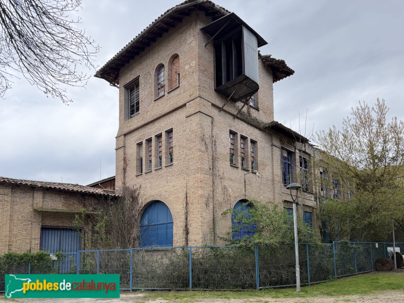 Roda de Ter - Fàbrica <i>la Blava</i> (Foto: Albert Esteves, 2026) Roda de Ter - Fàbrica <i>la Blava</i>