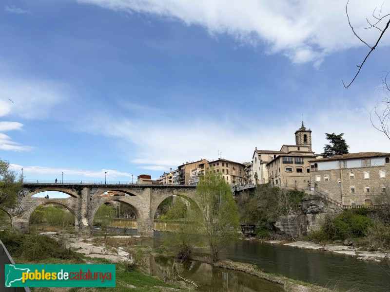 Roda de Ter - Pont Vell (Foto: Albert Esteves, 2026) Roda de Ter - Pont Vell