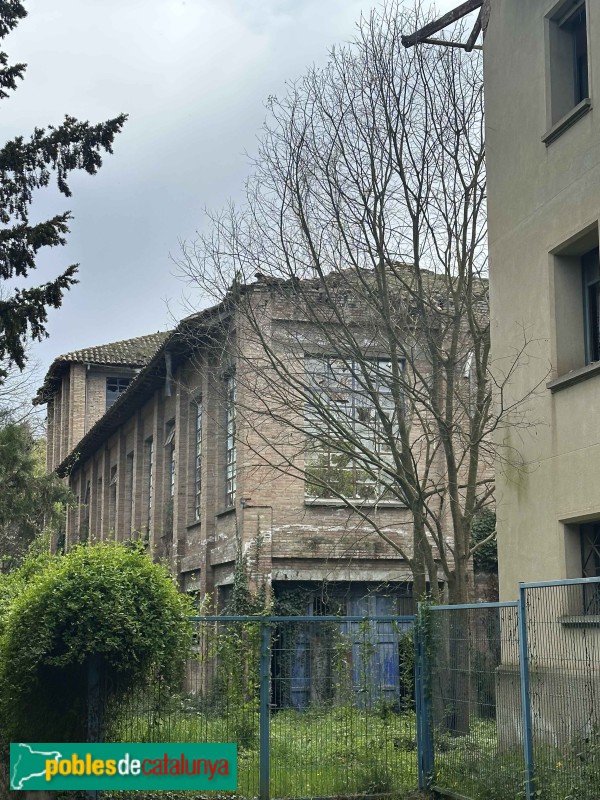 Roda de Ter - Fàbrica <i>la Blava</i> (Foto: Anna Corcoll, 2026) Roda de Ter - Fàbrica <i>la Blava</i>