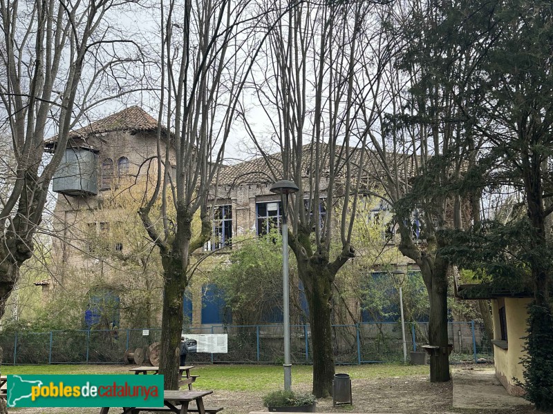Roda de Ter - Fàbrica <i>la Blava</i> (Foto: Anna Corcoll, 2026) Roda de Ter - Fàbrica <i>la Blava</i>