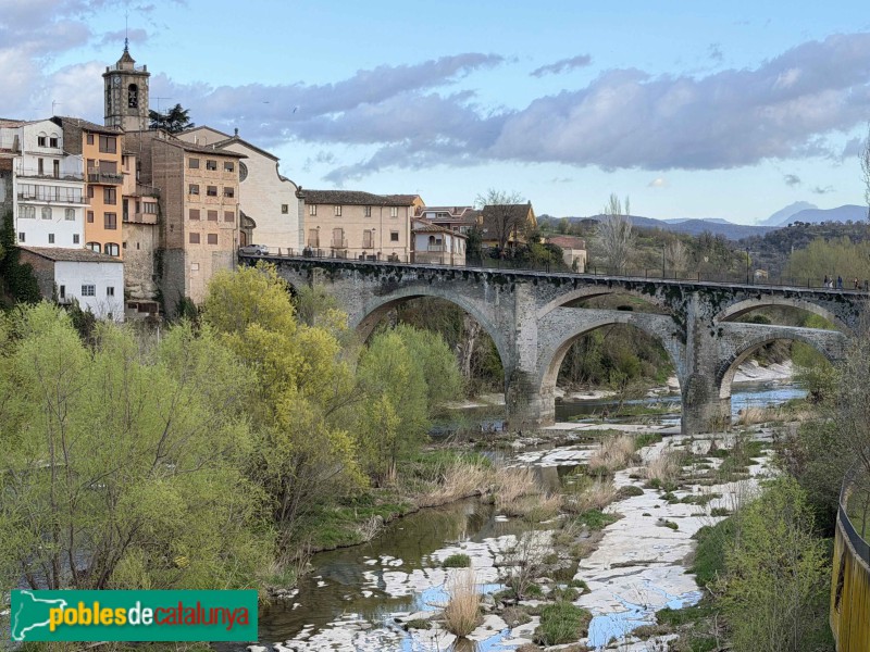 Roda de Ter - Pont Vell (Foto: Albert Esteves, 2026) Roda de Ter - Pont Vell