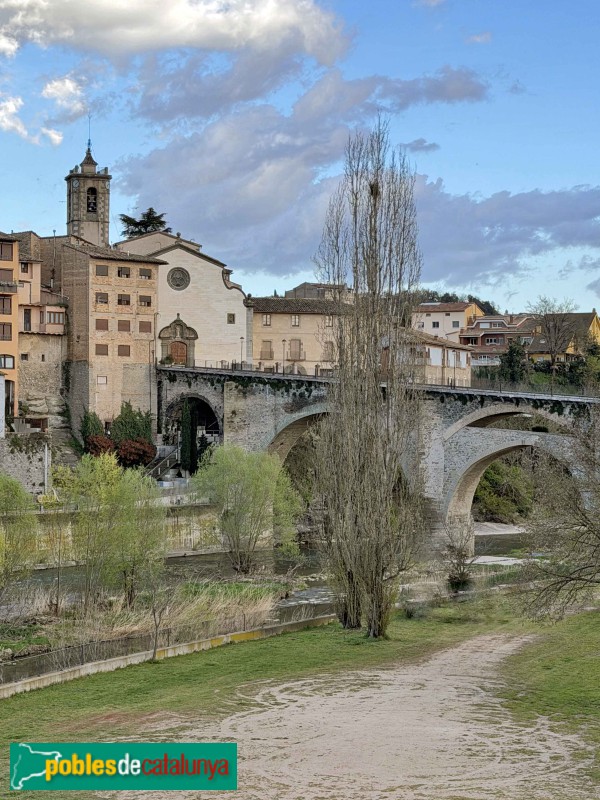 Roda de Ter - Pont Vell (Foto: Albert Esteves, 2026) Roda de Ter - Pont Vell