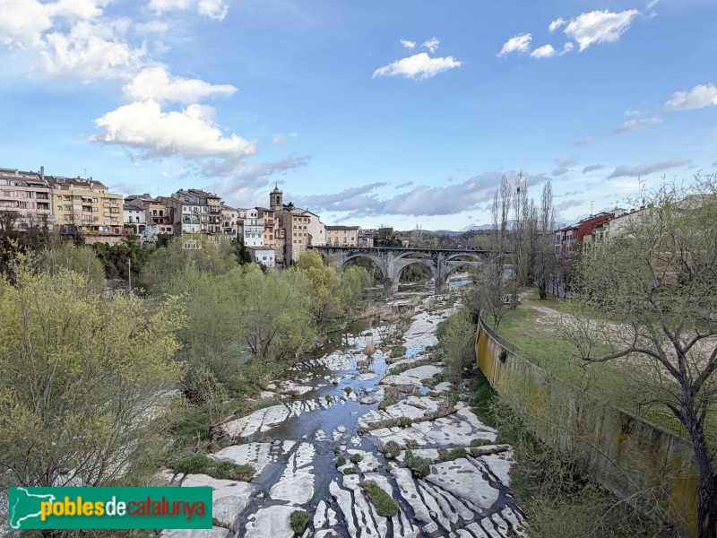 Roda de Ter - Pont Vell (Foto: Albert Esteves, 2026) Roda de Ter - Pont Vell