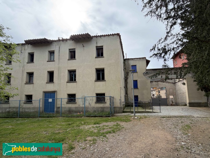 Roda de Ter - Fàbrica <i>la Blava</i> (Foto: Albert Esteves, 2026) Roda de Ter - Fàbrica <i>la Blava</i>