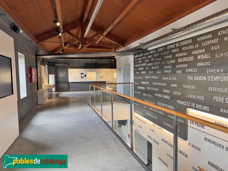 Roda de Ter - Museu Arqueològic de l'Esquerda (Foto: Albert Esteves, 2026) Roda de Ter - Museu Arqueològic de l'Esquerda