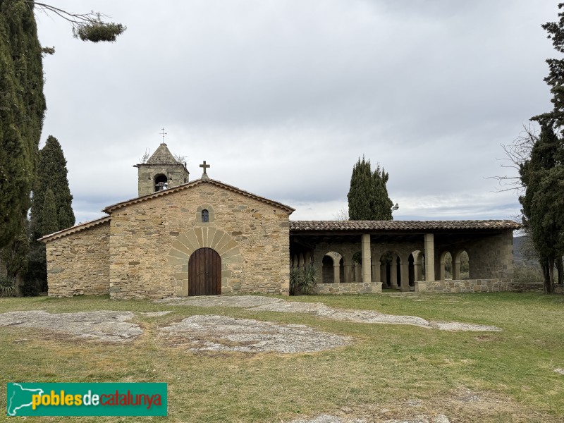 Les Masies de Roda - Monestir de Santa Magdalena de Conangle (Foto: Albert Esteves, 2026) Les Masies de Roda - Monestir de Santa Magdalena de Conangle