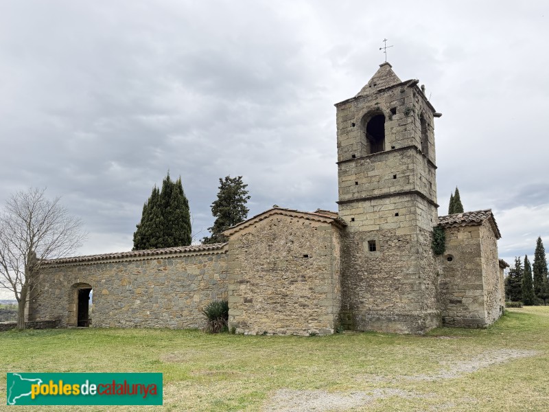 Les Masies de Roda - Monestir de Santa Magdalena de Conangle (Foto: Albert Esteves, 2026) Les Masies de Roda - Monestir de Santa Magdalena de Conangle