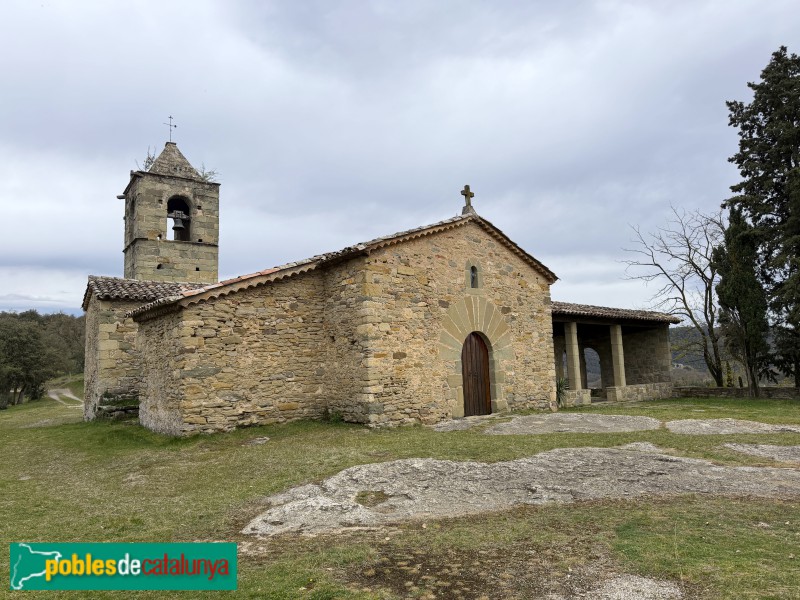 Les Masies de Roda - Monestir de Santa Magdalena de Conangle (Foto: Albert Esteves, 2026) Les Masies de Roda - Monestir de Santa Magdalena de Conangle