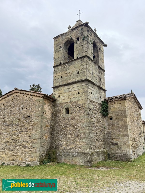 Les Masies de Roda - Monestir de Santa Magdalena de Conangle (Foto: Albert Esteves, 2026) Les Masies de Roda - Monestir de Santa Magdalena de Conangle