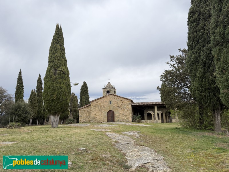 Les Masies de Roda - Monestir de Santa Magdalena de Conangle (Foto: Albert Esteves, 2026) Les Masies de Roda - Monestir de Santa Magdalena de Conangle