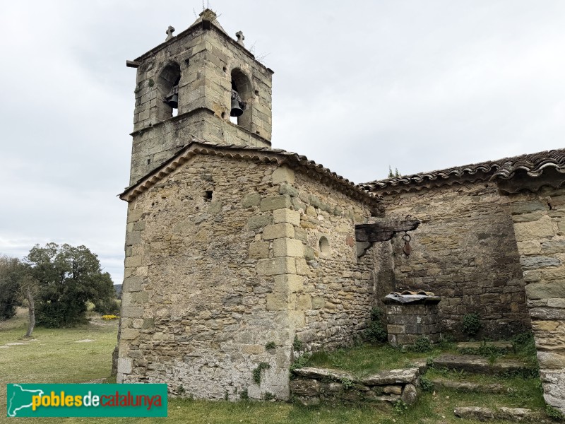 Les Masies de Roda - Monestir de Santa Magdalena de Conangle (Foto: Albert Esteves, 2026) Les Masies de Roda - Monestir de Santa Magdalena de Conangle
