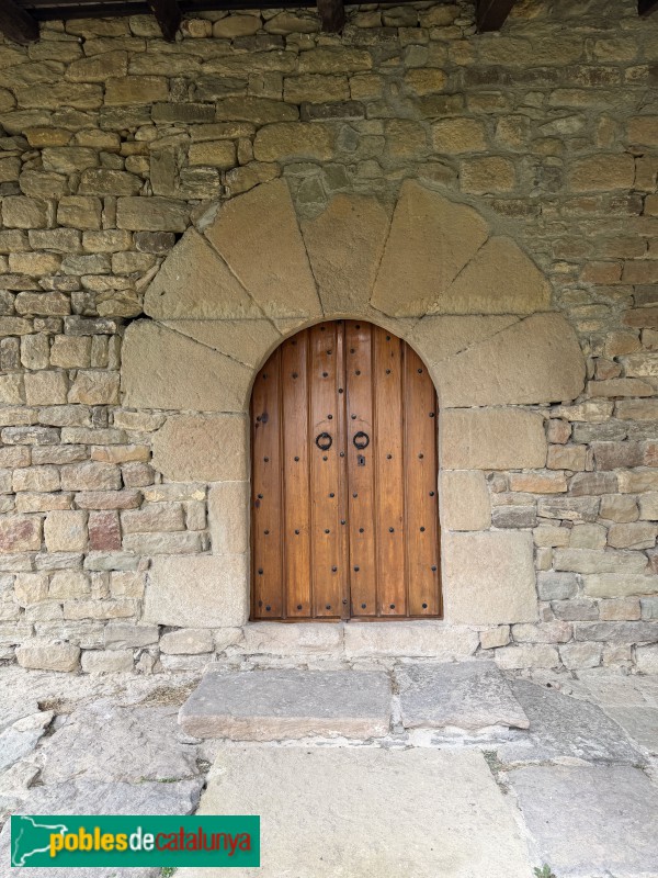 Les Masies de Roda - Monestir de Santa Magdalena de Conangle (Foto: Albert Esteves, 2026) Les Masies de Roda - Monestir de Santa Magdalena de Conangle