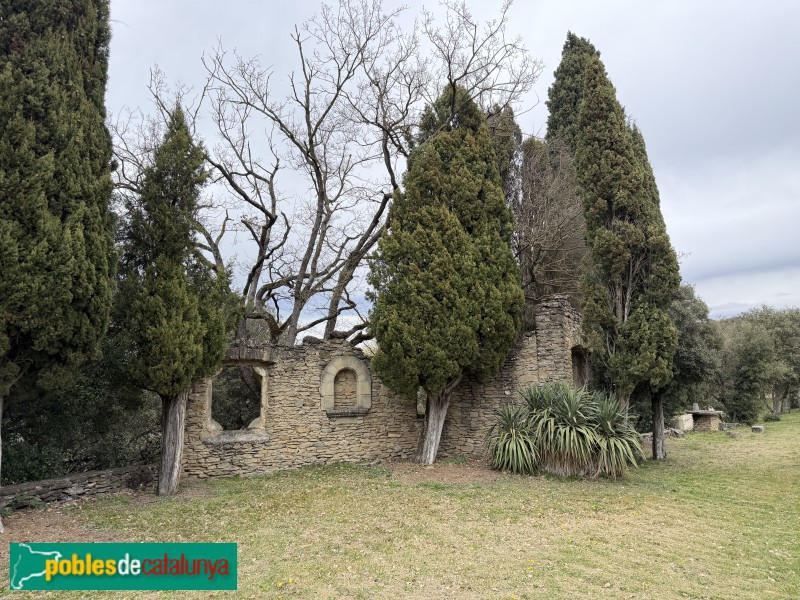 Les Masies de Roda - Monestir de Santa Magdalena de Conangle (Foto: Albert Esteves, 2026) Les Masies de Roda - Monestir de Santa Magdalena de Conangle