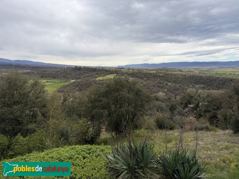 Les Masies de Roda - Panoràmica des del monestir de Santa Magdalena de Conangle (Foto: Albert Esteves, 2026) Les Masies de Roda - Panoràmica des del monestir de Santa Magdalena de Conangle