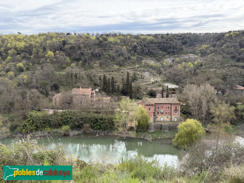Les Masies de Roda - Colònia Salou-Baurier (Foto: Albert Esteves, 2026) Les Masies de Roda - Colònia Salou-Baurier