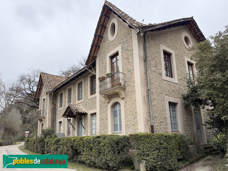Les Masies de Roda - Colònia Salou-Baurier. Casa del guarda (Foto: Albert Esteves, 2026) Les Masies de Roda - Colònia Salou-Baurier. Casa del guarda