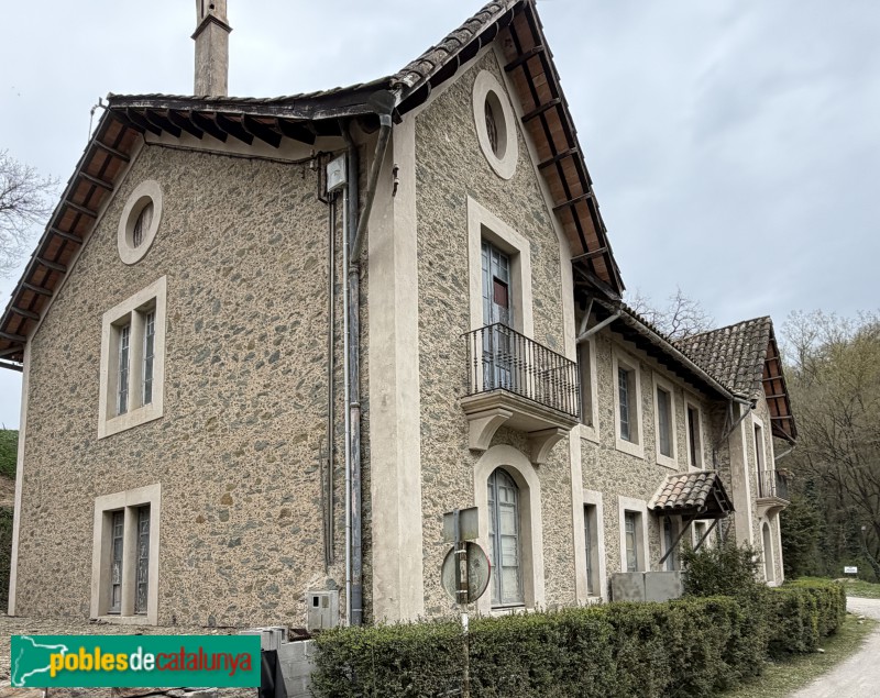 Les Masies de Roda - Colònia Salou-Baurier. Casa del guarda (Foto: Albert Esteves, 2026) Les Masies de Roda - Colònia Salou-Baurier. Casa del guarda