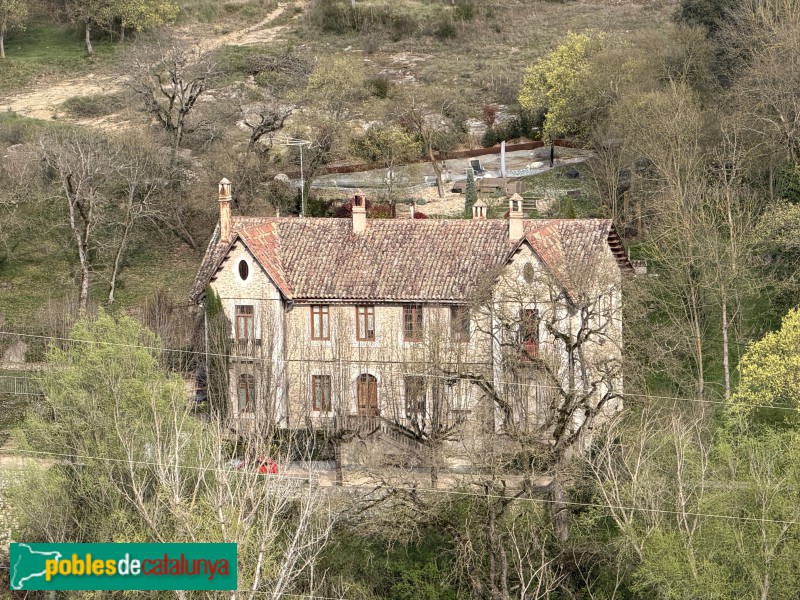 Les Masies de Roda - Colònia Salou-Baurier. Casa del Mig (Foto: Albert Esteves, 2026) Les Masies de Roda - Colònia Salou-Baurier. Casa del Mig