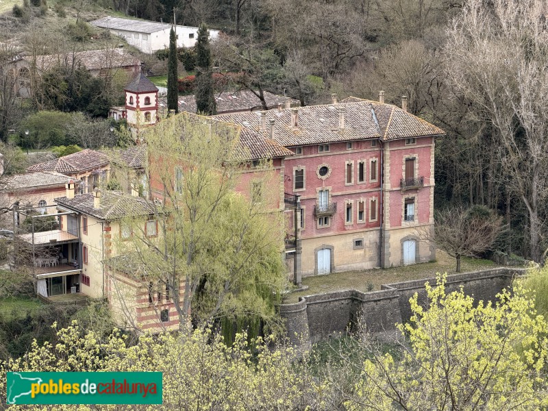 Les Masies de Roda - Colònia Salou-Baurier. Castell Nou (Foto: Albert Esteves, 2026) Les Masies de Roda - Colònia Salou-Baurier. Castell Nou